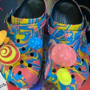 CROCS X DIPLO GLOW IN DARK